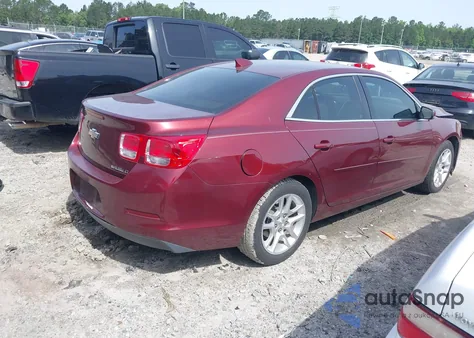 2015 Chevrolet Malibu 1Lt из США, поврежденный, VIN 1G11C5SLXFF156514